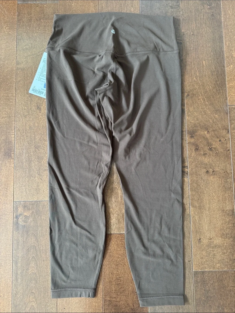 lululemon athletica size 12 Brown High-Rise Leggings 25”